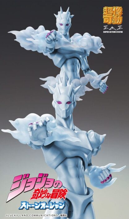 JoJo's Bizarre Adventure Part 6 Stone Ocean Super Action Actionfigur Chozokado W·R 17 cm – Bild 7