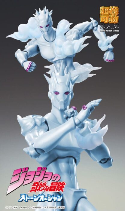 JoJo's Bizarre Adventure Part 6 Stone Ocean Super Action Actionfigur Chozokado W·R 17 cm – Bild 8