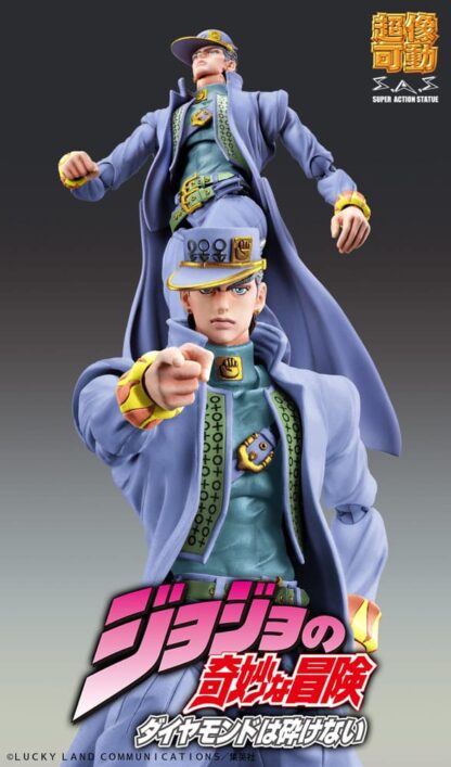 JoJo's Bizarre Adventure Part 4 Diamond Is Unbreakable Actionfigur Chozokado Jotaro Kujo Second 16 cm – Bild 4