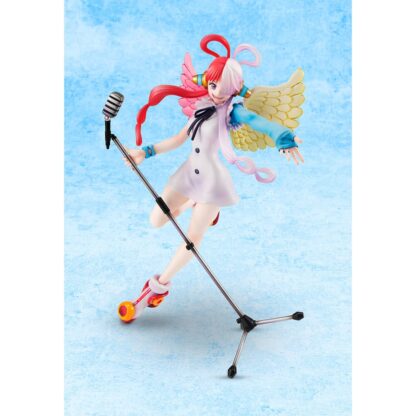 One Piece Red P.O.P PVC Statue Diva of the world Uta 23 cm  - Stark beschädigte Verpackung – Bild 4