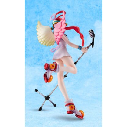 One Piece Red P.O.P PVC Statue Diva of the world Uta 23 cm  - Stark beschädigte Verpackung – Bild 6