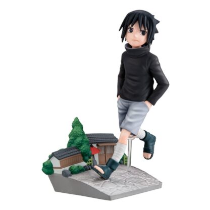 Naruto Shippuden G.E.M. Serie PVC Statue Sasuke Uchiha GO! 14 cm (with gift)