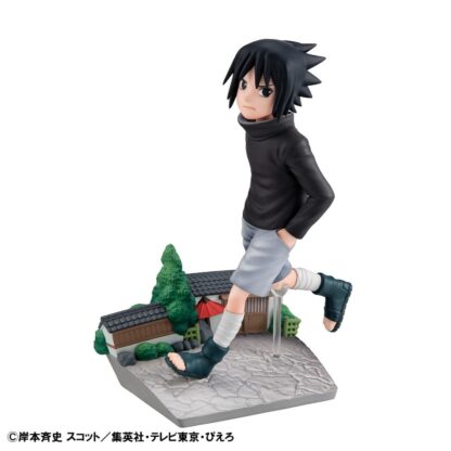 Naruto Shippuden G.E.M. Serie PVC Statue Sasuke Uchiha GO! 14 cm (with gift) – Bild 2