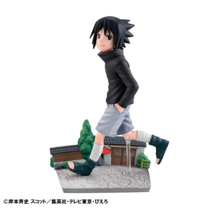 Naruto Shippuden G.E.M. Serie PVC Statue Sasuke Uchiha GO! 14 cm (with gift) – Bild 3