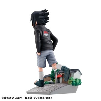 Naruto Shippuden G.E.M. Serie PVC Statue Sasuke Uchiha GO! 14 cm (with gift) – Bild 4