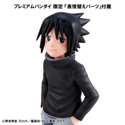 Naruto Shippuden G.E.M. Serie PVC Statue Sasuke Uchiha GO! 14 cm (with gift) – Bild 5