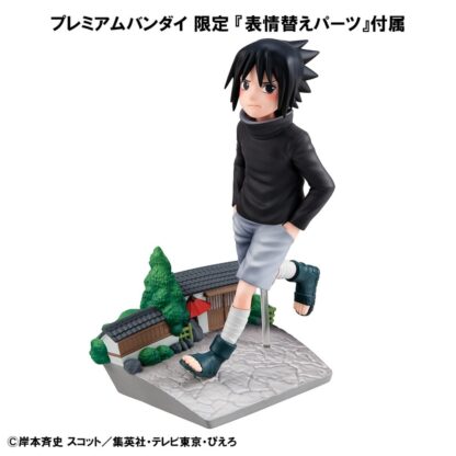 Naruto Shippuden G.E.M. Serie PVC Statue Sasuke Uchiha GO! 14 cm (with gift) – Bild 6