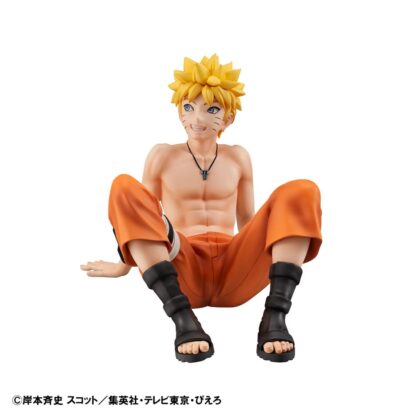 Naruto Shippuden G.E.M. Serie PVC Statue Naruto Palm Size 9 cm – Bild 3