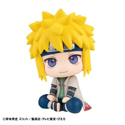 Naruto Shippuden Look Up PVC Statue Naruto Uzumaki Six Paths Sage Mode & Minato Namikaze 11 cm (with gift) – Bild 3