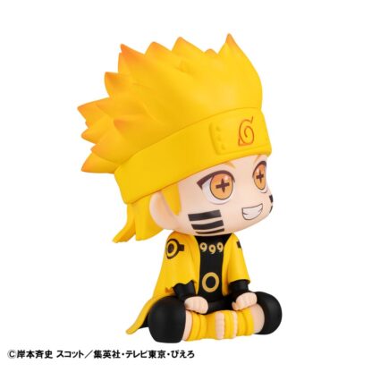 Naruto Shippuden Look Up PVC Statue Naruto Uzumaki Six Paths Sage Mode & Minato Namikaze 11 cm (with gift) – Bild 4