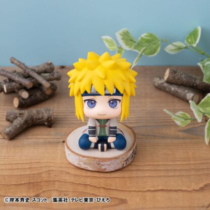 Naruto Shippuden Look Up PVC Statue Naruto Uzumaki Six Paths Sage Mode & Minato Namikaze 11 cm (with gift) – Bild 5