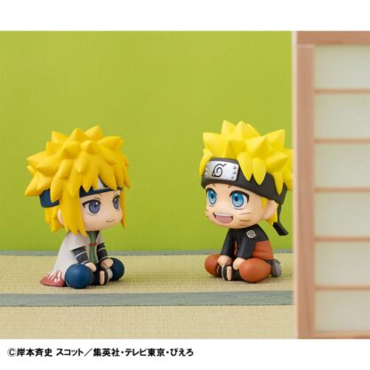 Naruto Shippuden Look Up PVC Statue Naruto Uzumaki Six Paths Sage Mode & Minato Namikaze 11 cm (with gift) – Bild 8