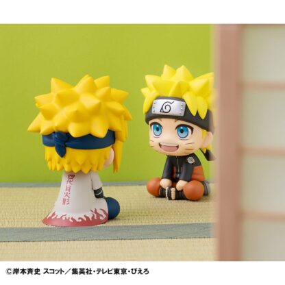 Naruto Shippuden Look Up PVC Statue Naruto Uzumaki Six Paths Sage Mode & Minato Namikaze 11 cm (with gift) – Bild 9