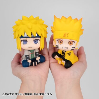 Naruto Shippuden Look Up PVC Statue Naruto Uzumaki Six Paths Sage Mode & Minato Namikaze 11 cm (with gift) – Bild 10