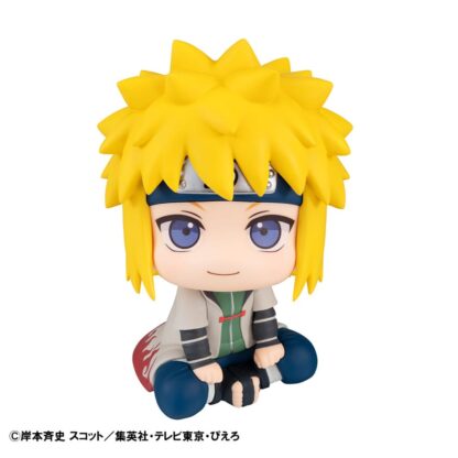 Naruto Shippuden Look Up PVC Statue Naruto Uzumaki Six Paths Sage Mode & Minato Namikaze 11 cm (with gift) – Bild 11