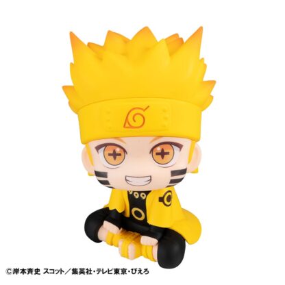 Naruto Shippuden Look Up PVC Statue Naruto Uzumaki Six Paths Sage Mode & Minato Namikaze 11 cm (with gift) – Bild 12