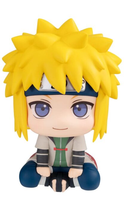 Naruto Shippuden Look Up PVC Statue Naruto Uzumaki Six Paths Sage Mode & Minato Namikaze 11 cm (with gift) – Bild 13