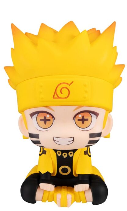 Naruto Shippuden Look Up PVC Statue Naruto Uzumaki Six Paths Sage Mode & Minato Namikaze 11 cm (with gift) – Bild 14