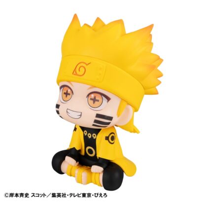 Naruto Shippuden Look Up PVC Statue Naruto Uzumaki Six Paths Sage Mode & Minato Namikaze 11 cm (with gift) – Bild 16