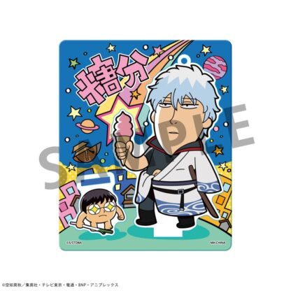 Gintama x Okawabukubu Acryl Figuren Display 11 cm (8) – Bild 2