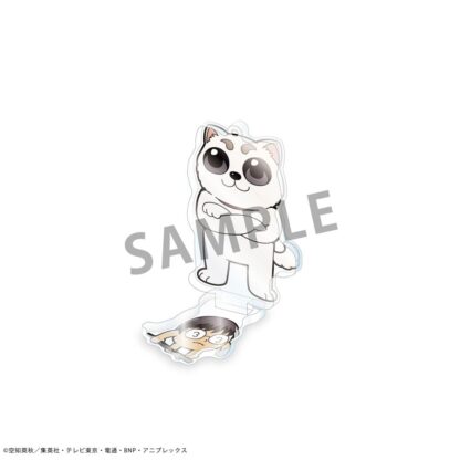 Gintama x Okawabukubu Acryl Figuren Display 11 cm (8) – Bild 9