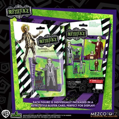 Beetlejuice 5 Points Actionfiguren 10 cm Sortiment (14) – Bild 8