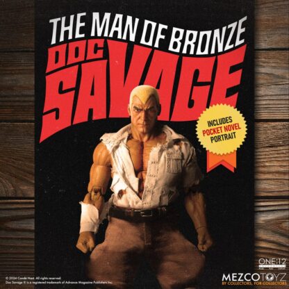 Doc Savage Actionfigur 1/12 Doc Savage Deluxe Edition 18 cm – Bild 2