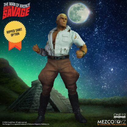 Doc Savage Actionfigur 1/12 Doc Savage Deluxe Edition 18 cm – Bild 6