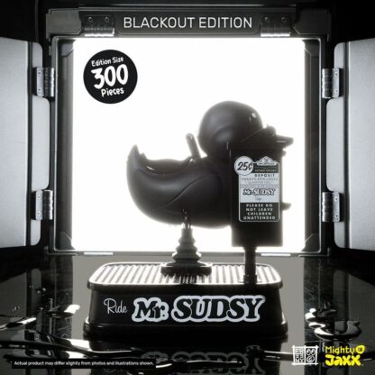 Mr Sudsy Animal Rides Blackout Edition by Jason Freeny 20 cm – Bild 4