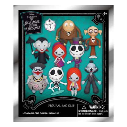 Nightmare before Christmas 3D PVC-Taschenanhänger Series 7 Display (24) – Bild 2