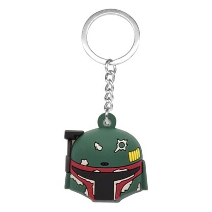 Star Wars The Mandalorian Ball-Schlüsselanhänger Boba Fett