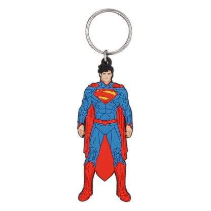 DC Comics Soft Touch Schlüsselanhänger Superman