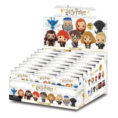 Harry Potter 3D PVC-Taschenanhänger Series 4 Display (24) – Bild 3