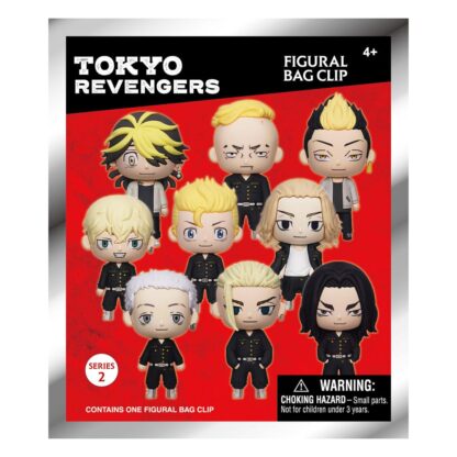 Tokyo Revengers 3D PVC-Taschenanhänger  Series 2 Display (24) – Bild 2