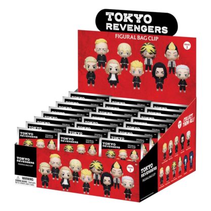 Tokyo Revengers 3D PVC-Taschenanhänger  Series 2 Display (24) – Bild 3