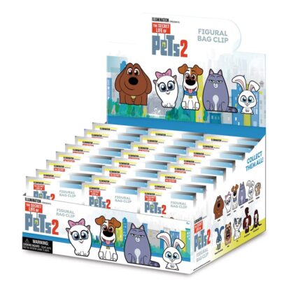 Pets 3D PVC-Taschenanhänger  Series 1 Display (24) – Bild 3