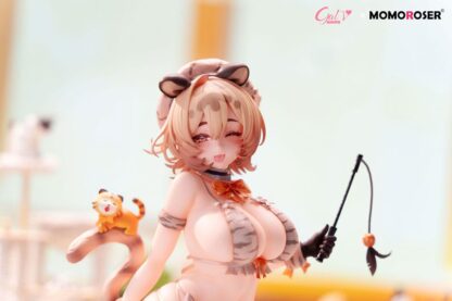 Original Character Gal.V x Momoroser Statue 1/6 Migu-chan illustration by freng 28 cm – Bild 17