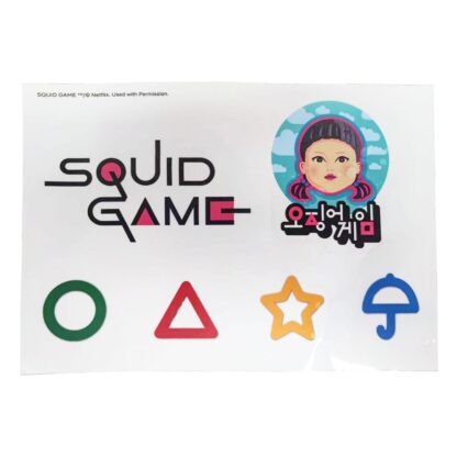 Squid Game Netflix & Chill Geschenkbox      - Beschädigte Verpackung – Bild 5