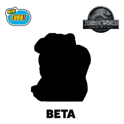 Jurassic World Tubbz Mini PVC Figur Beta 5 cm