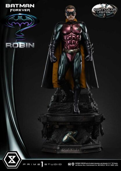 Batman Forever Museum Masterline Series Statue 1/3 Robin Night Color Edition 90 cm