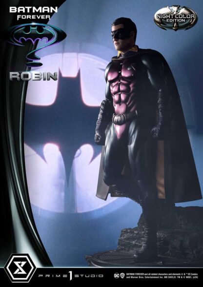 Batman Forever Museum Masterline Series Statue 1/3 Robin Night Color Edition 90 cm – Bild 3