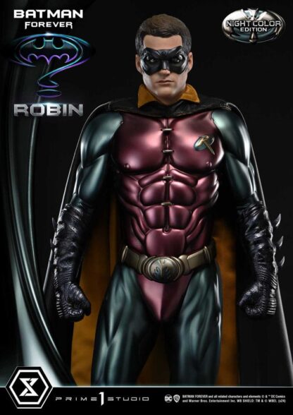 Batman Forever Museum Masterline Series Statue 1/3 Robin Night Color Edition 90 cm – Bild 4