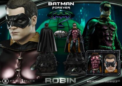 Batman Forever Museum Masterline Series Statue 1/3 Robin Night Color Edition 90 cm – Bild 5