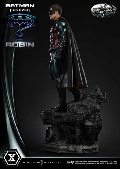 Batman Forever Museum Masterline Series Statue 1/3 Robin Night Color Edition 90 cm – Bild 7