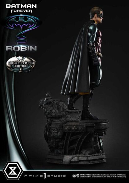 Batman Forever Museum Masterline Series Statue 1/3 Robin Night Color Edition 90 cm – Bild 9