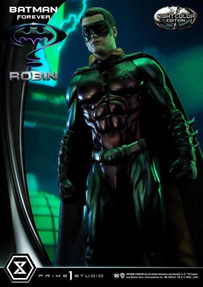 Batman Forever Museum Masterline Series Statue 1/3 Robin Night Color Edition 90 cm – Bild 11