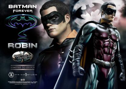 Batman Forever Museum Masterline Series Statue 1/3 Robin Night Color Edition 90 cm – Bild 16