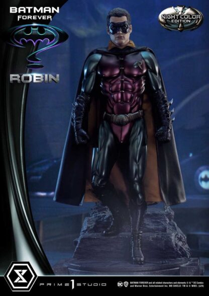 Batman Forever Museum Masterline Series Statue 1/3 Robin Night Color Edition 90 cm – Bild 17