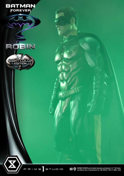 Batman Forever Museum Masterline Series Statue 1/3 Robin Night Color Edition 90 cm – Bild 18