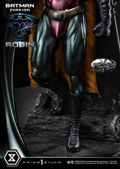 Batman Forever Museum Masterline Series Statue 1/3 Robin Night Color Edition 90 cm – Bild 21